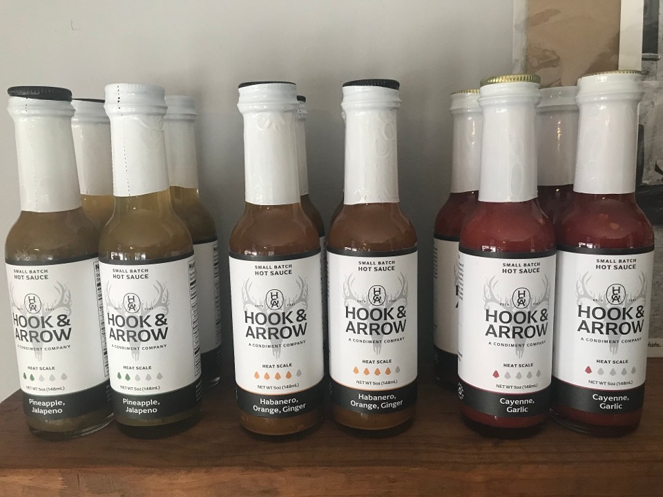 Hook and Arrow pineapple habanero