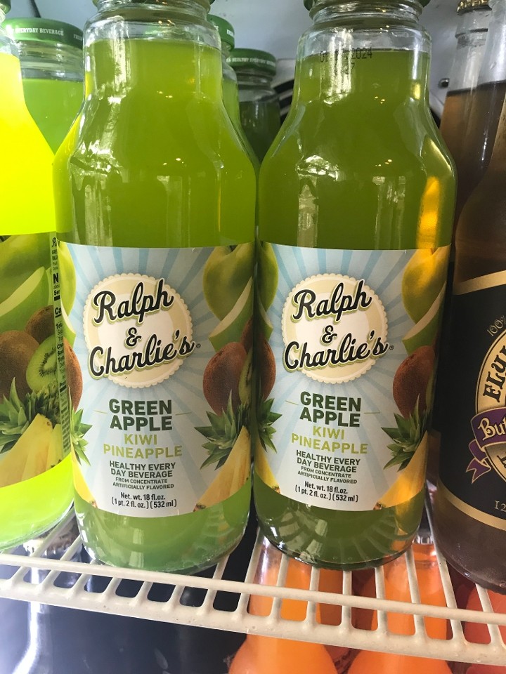 Ralph and Charlie’s apple kiwi pineapple juice 18oz