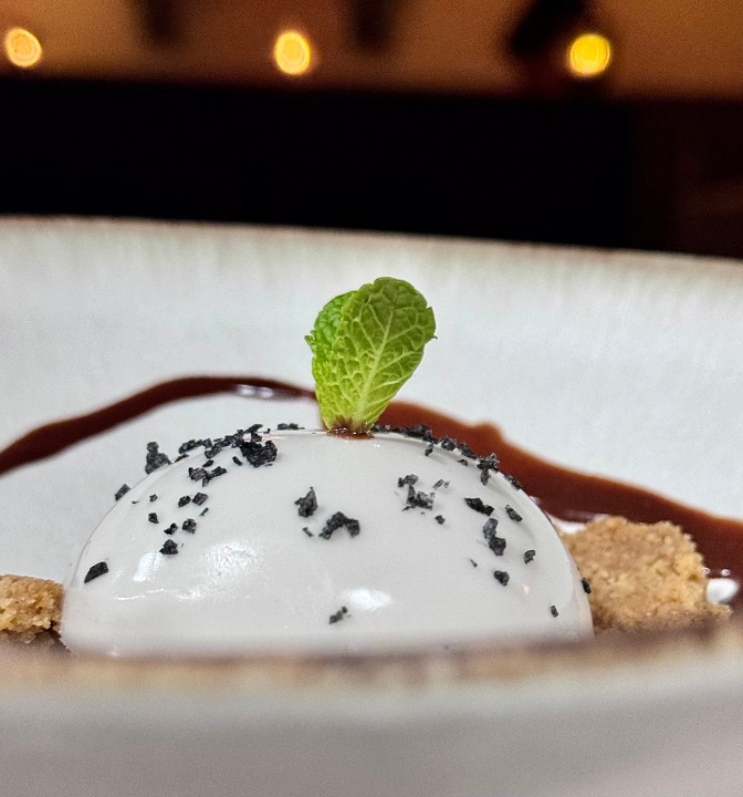 Coconut Panna Cotta