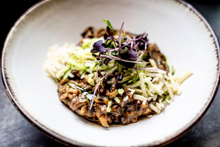 Wild Mushroom Risotto