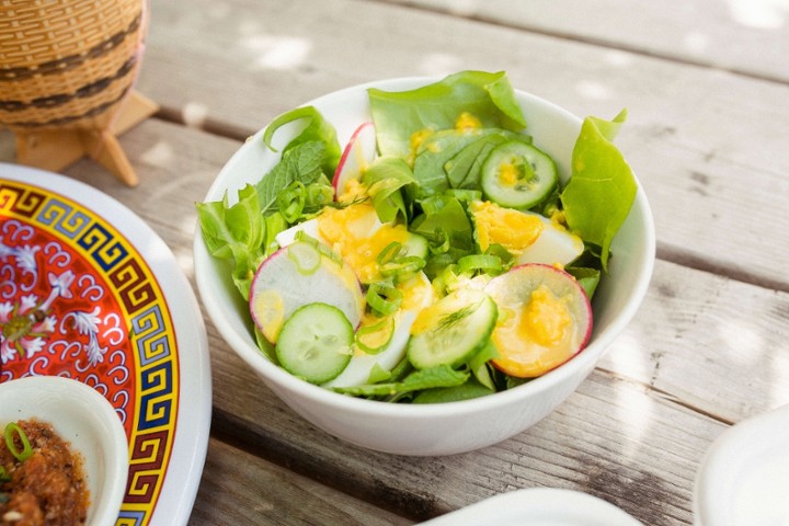 Yum Salat (Lao Salad)