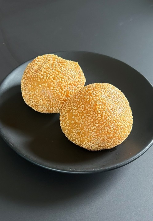 Fried Sesame Balls (2pc)