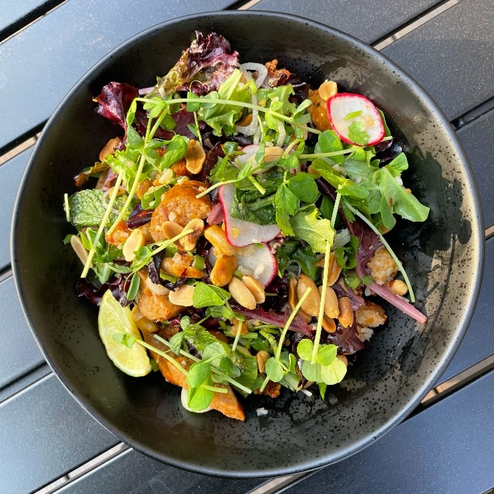 Nam Khao Salad