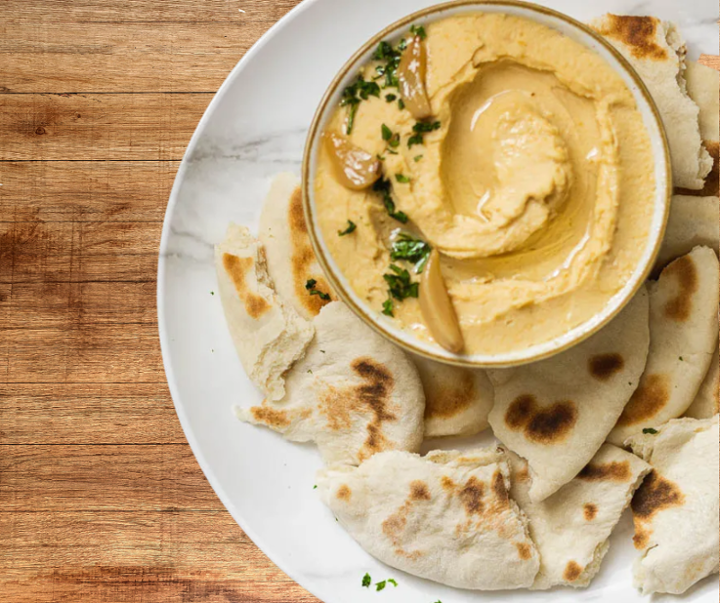 Pita Bread & Hummus