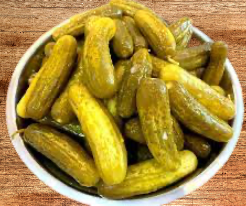 Dill Pickle Spears (30 pieces)
