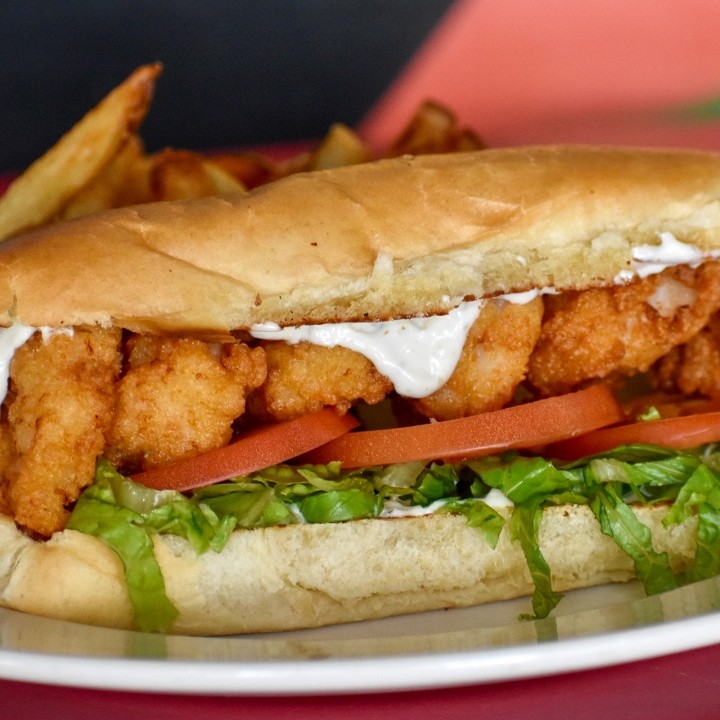 Shrimp Po Boy