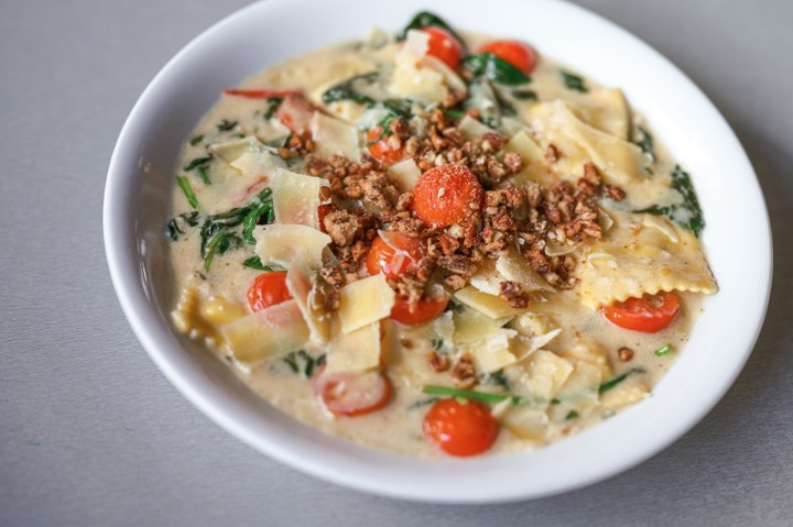 Pecan Butternut Squash Ravioli