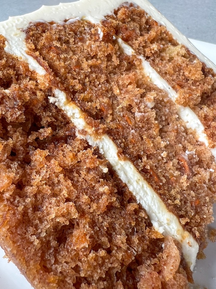 Carrot Cake (GF)