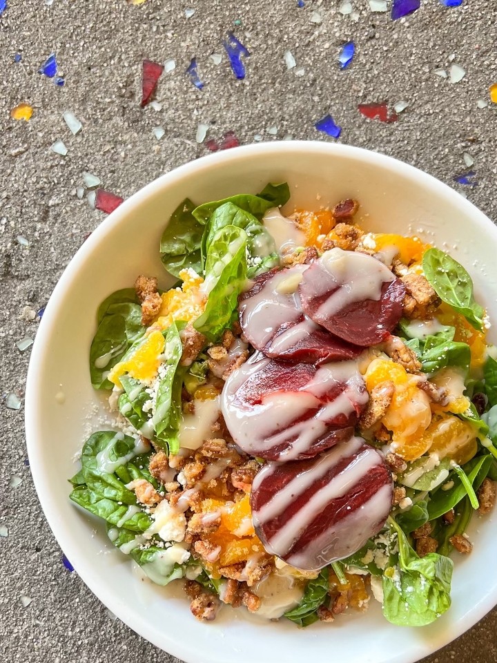 Beet and Goat Cheese