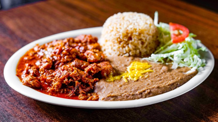 Plate Chicharron Guisado