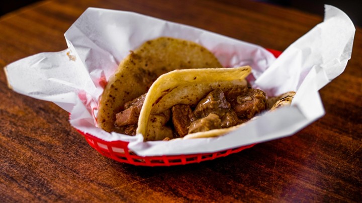 Carne Guisada Taco