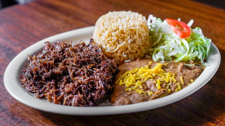 Barbacoa Plate