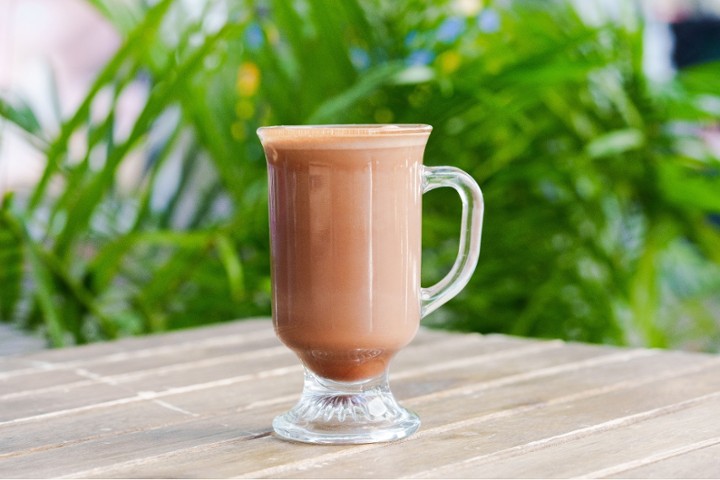 Hot Chocolate W Oat Milk