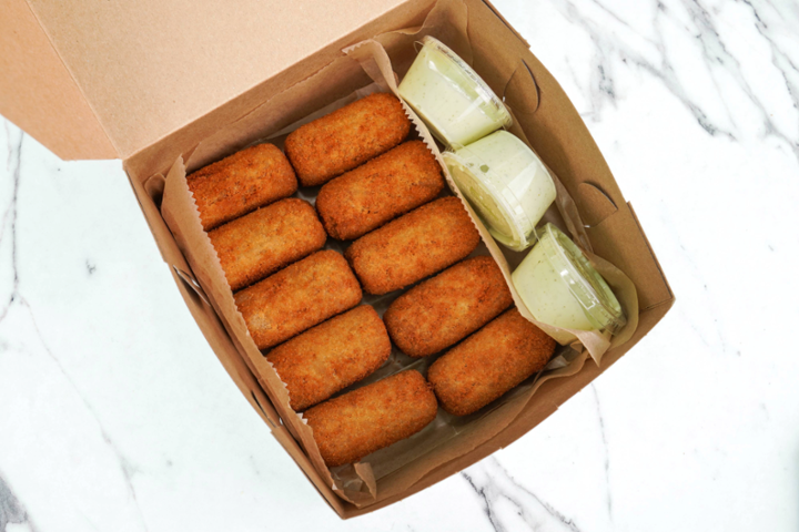 Box of 10 Croquetas