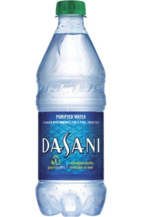 Dasani Bottle Water 20 oz