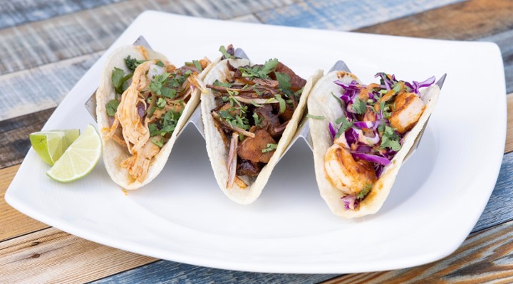 Flour Tortilla Taco