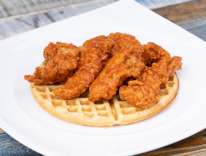 Hot Chicken & Waffle