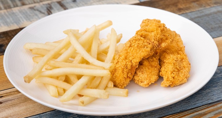 Jr. Chicken and Fries