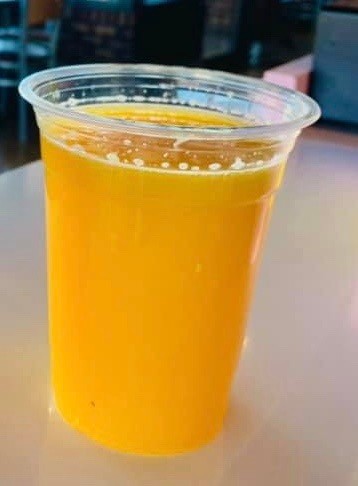 Fresh Orange Juice 16 oz