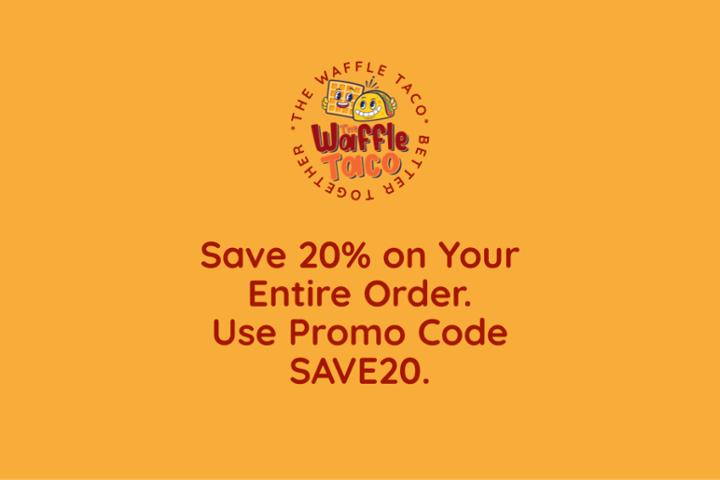 Save 20% on Your Entire Order