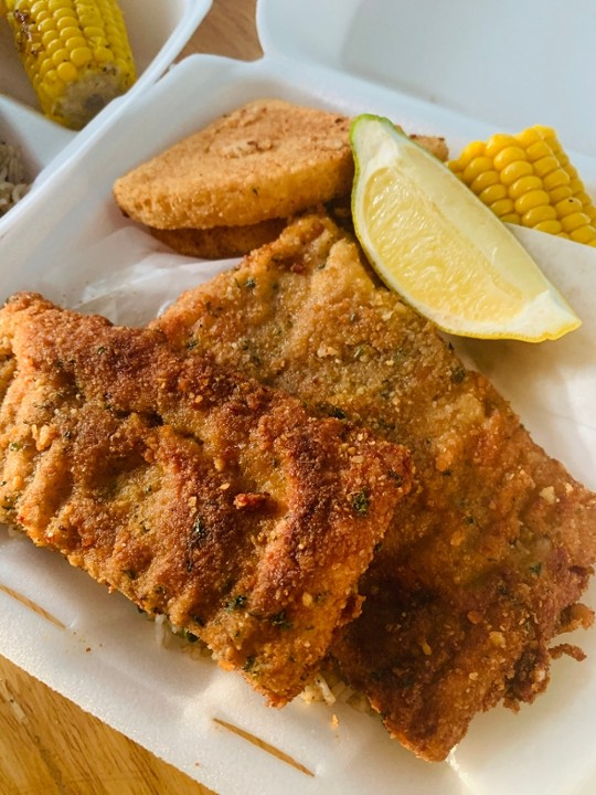 Crispy fish ( mahi )