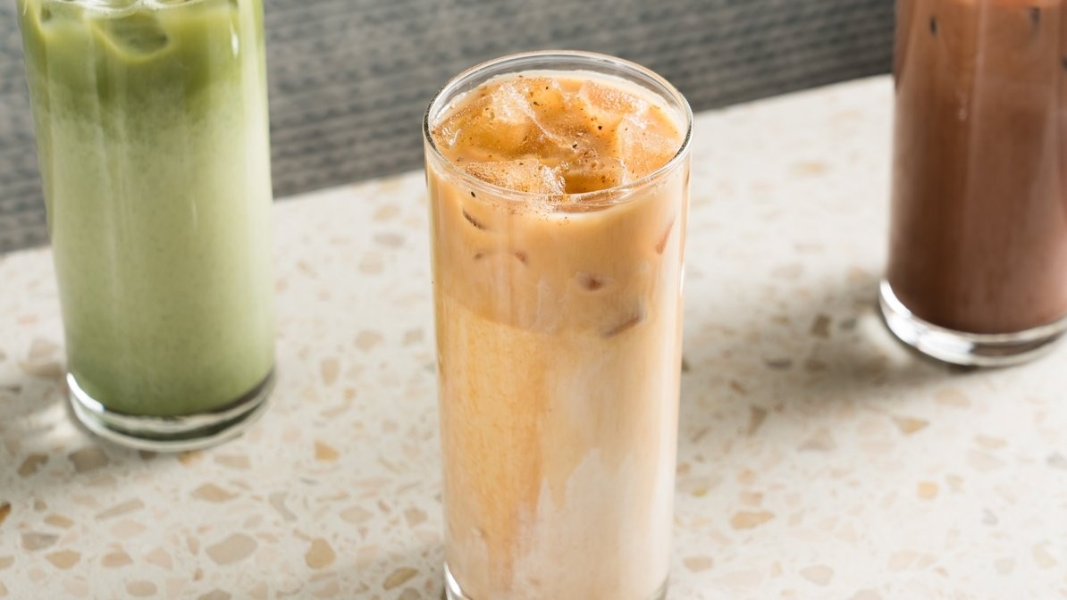 Iced Turmeric Chai Latte