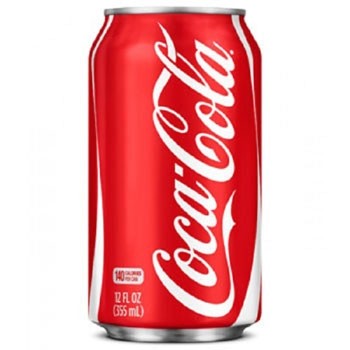 Coca-Cola (Soda Can)