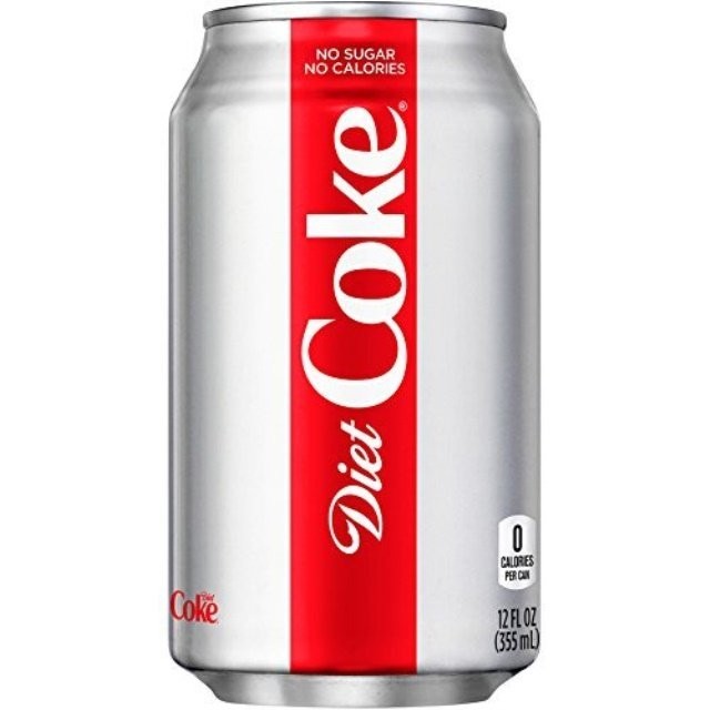 Diet Coca-Cola (Soda Can)