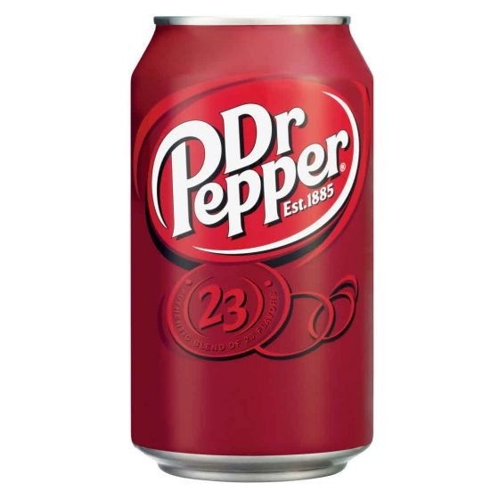 Dr. Pepper (Soda Can)