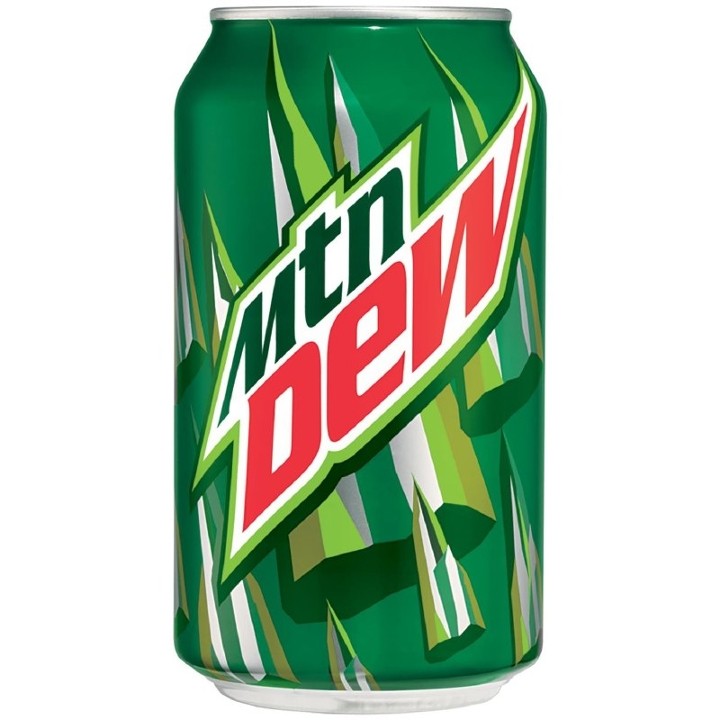 Mountain Dew (Soda Can)