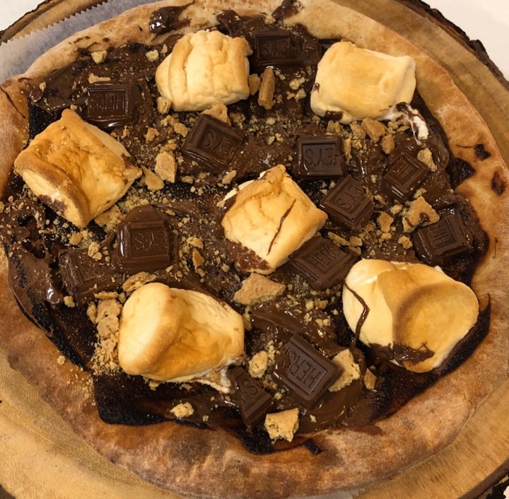 Smore's Dessert Pizza