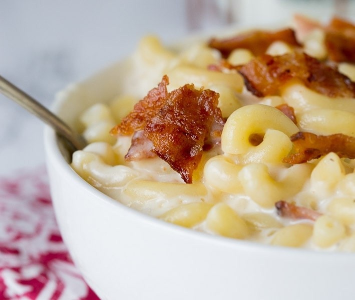 Bacon Mac & Cheese