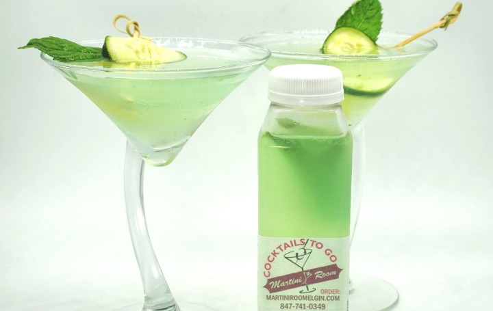 Spa Martini (2 Cocktails)