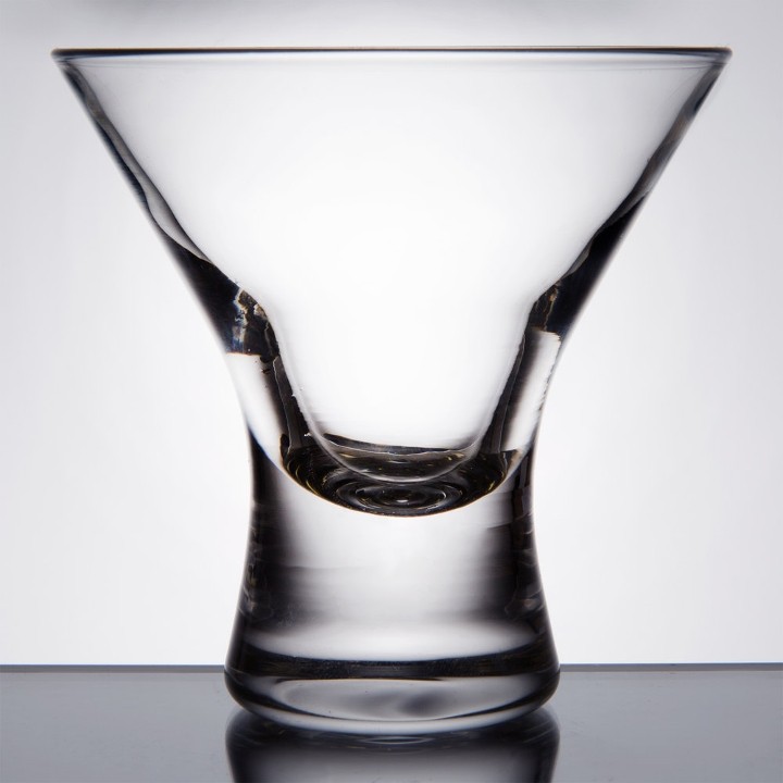 Mini Martini Glass (2.5oz)