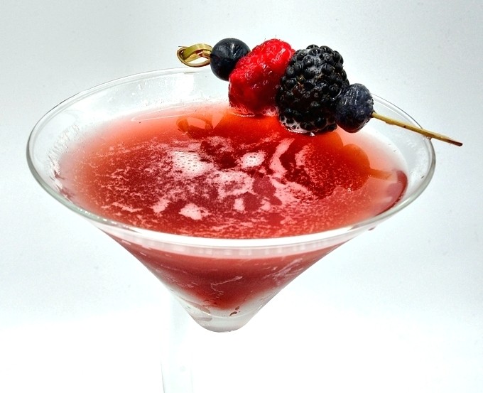 Very Berry (2 Cocktails)