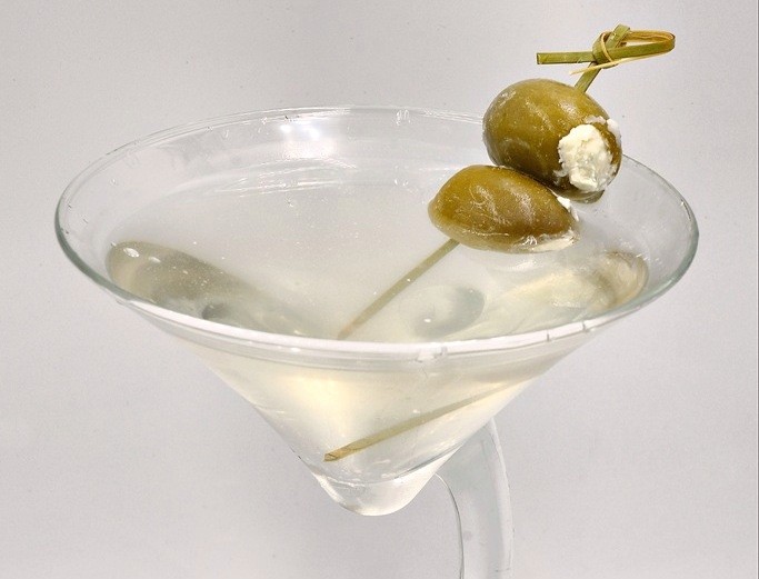 M.R. Dirty Martini (2 Cocktails)