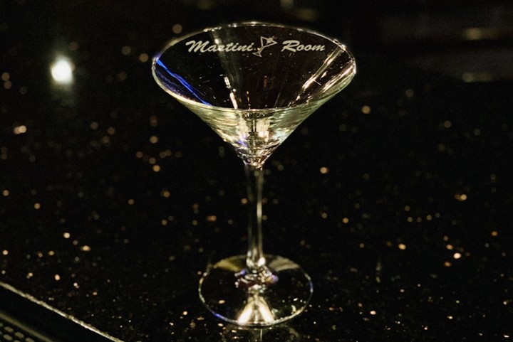 MRoom Branded Martini Glass (12oz)