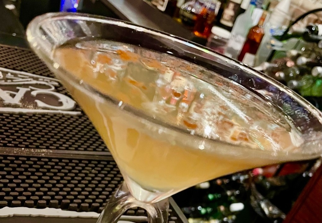 Apple Cider Martini (2 Cocktails)