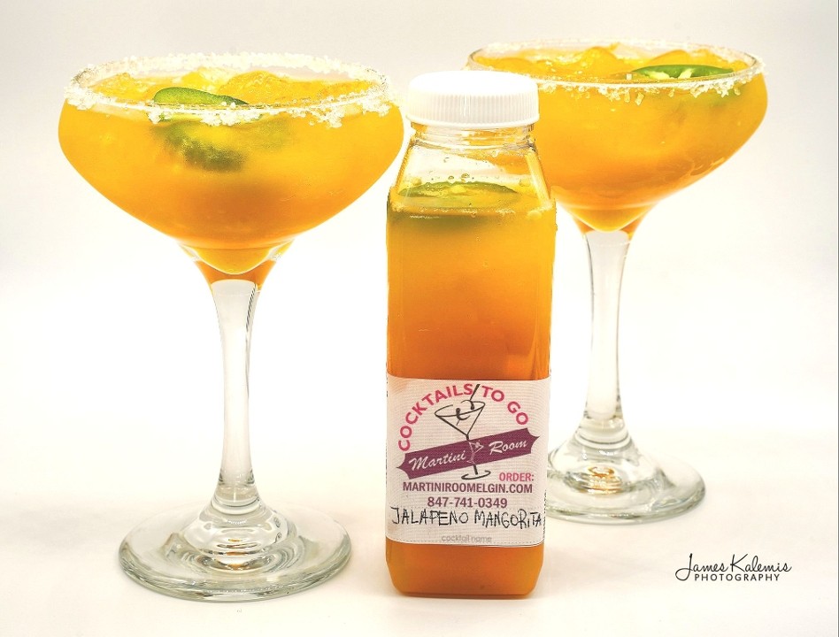 Jalapeno MangoRita (2 Cocktails)