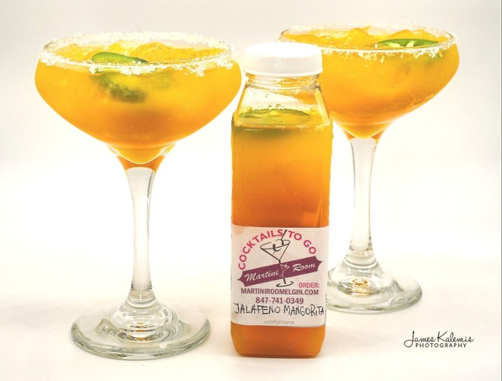 Jalapeno MangoRita (2 Cocktails)