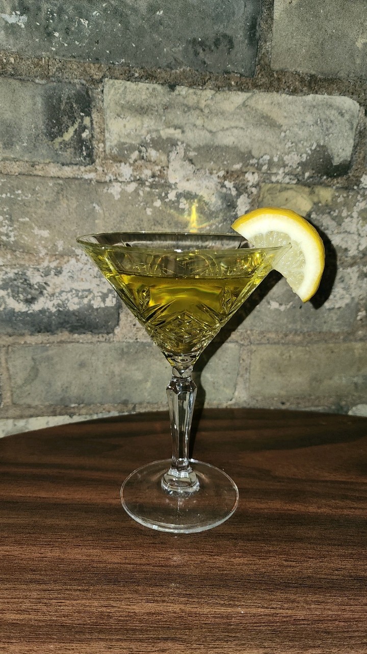 Green Tea-ni (2 Cocktails)
