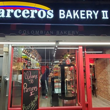 Parceros Bakery LIC logo