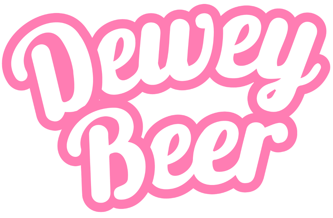 Dewey Beer Co "Strawberry Pretzel"
