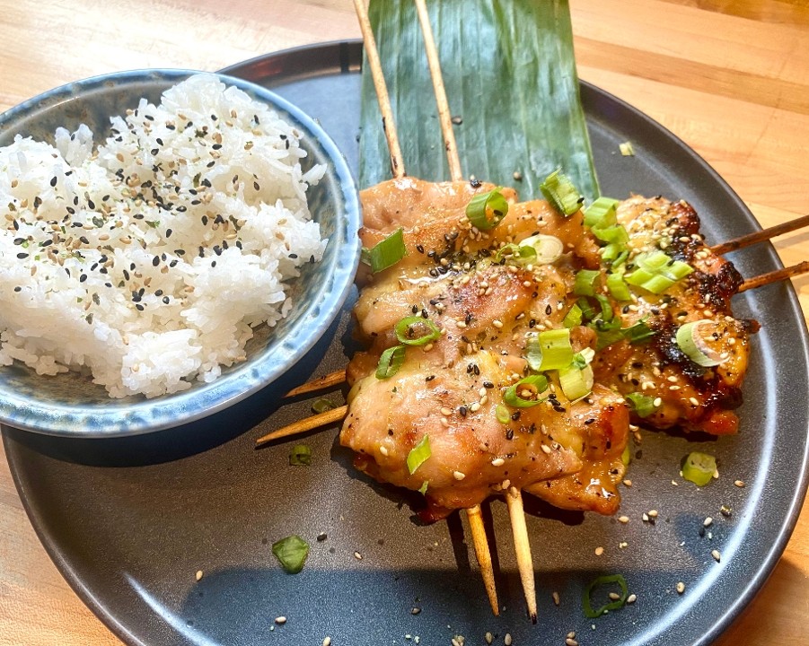 SM - Maple Miso Chicken Skewer