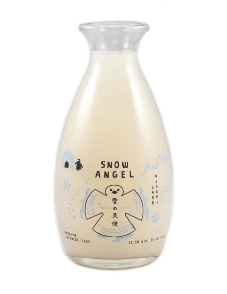 Yuki no Tenshi "Snow Angel" Nigori Sake (180mL)