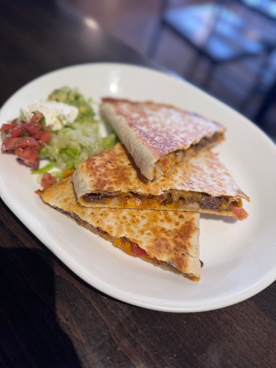 Kimchi bulgogi quesadillas