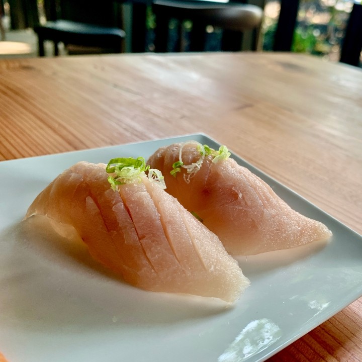 Shiro Maguro Nigiri