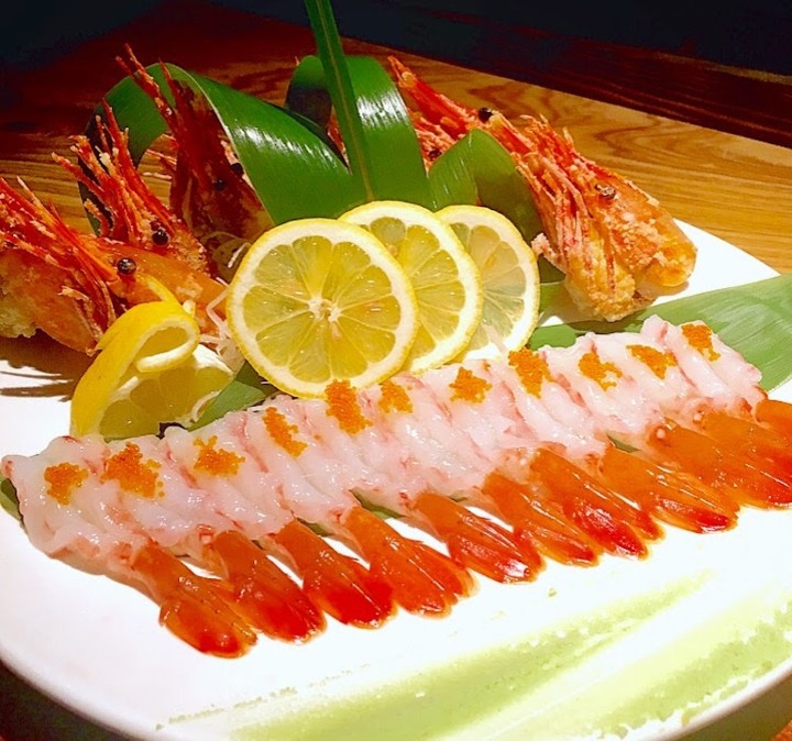 Amaebi Sashimi