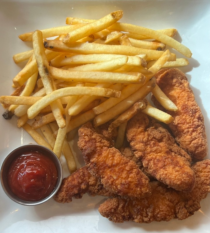 Adult Chicken Fingers & Fries