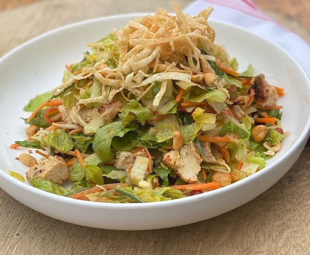 Chinese Chopped Chicken Salad